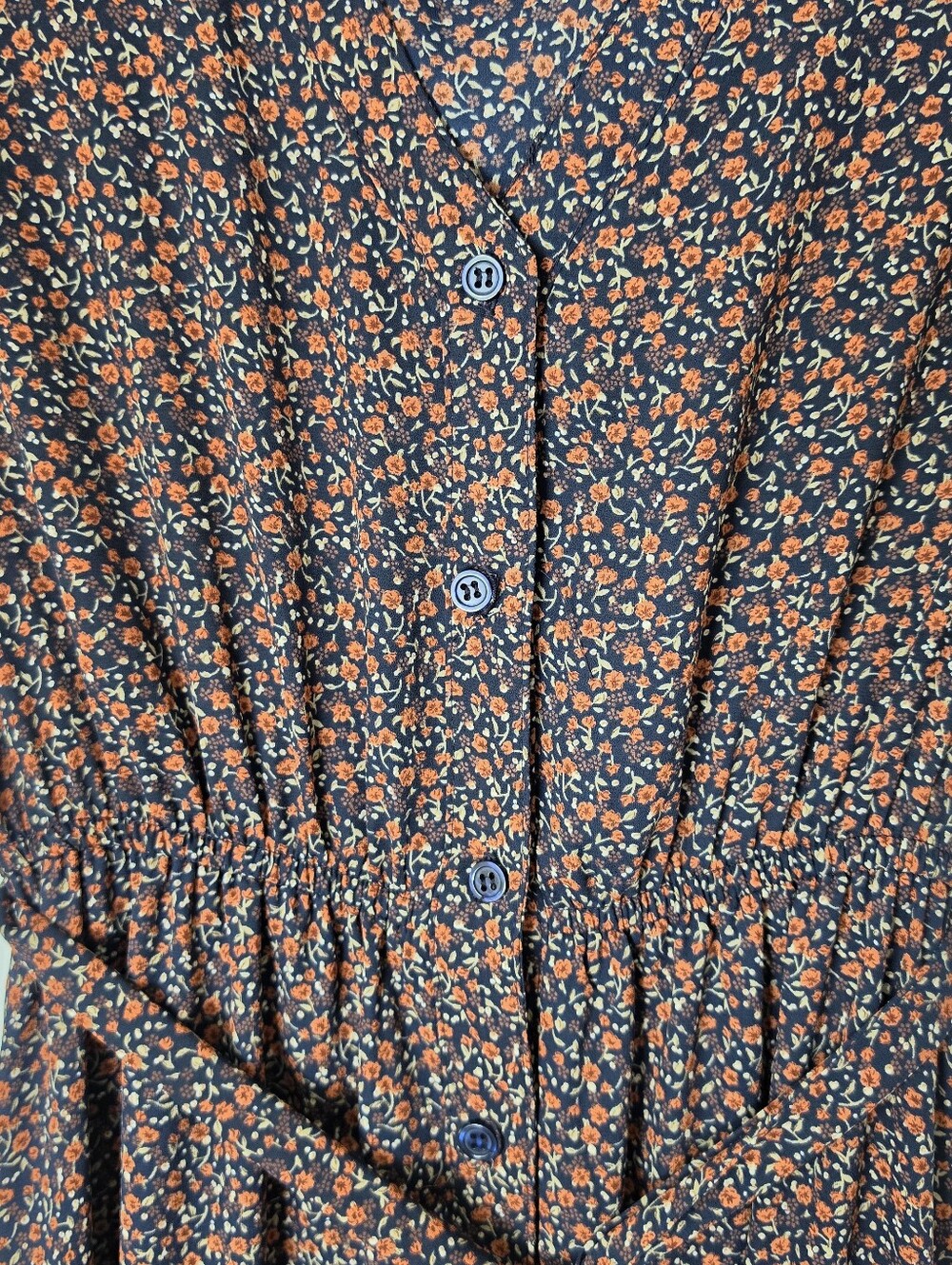 Bohme,Floral Cap-Sleeve Maxi Dress - Picture 5 of 11